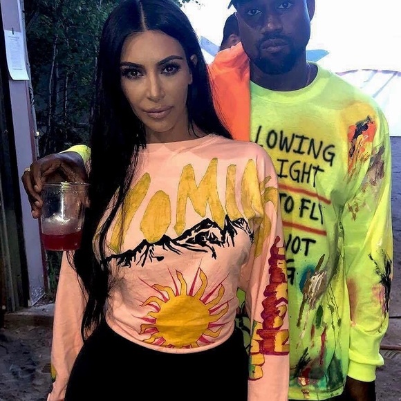 Yeezy Tops - Wyoming - Kim K Yeezy Shirt